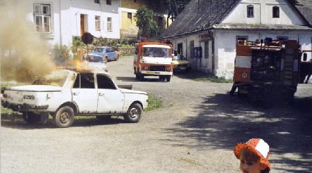 Rok 1996 - 75. výročí hasičského sboru2