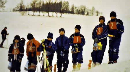 Rok 2005 - Lyžarské závody0