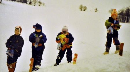 Rok 2005 - Lyžarské závody1