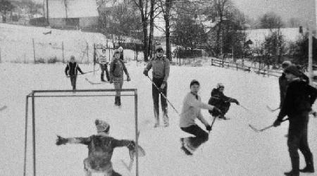 Historické fotky - sport - hokej1