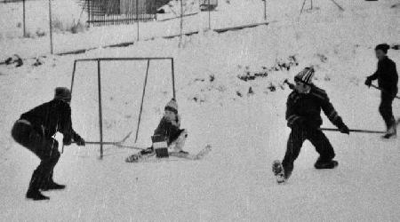 Historické fotky - sport - hokej2