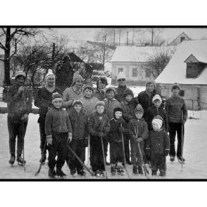 Historické fotky - sport - hokej