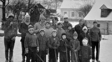 Historické fotky - sport - hokej0