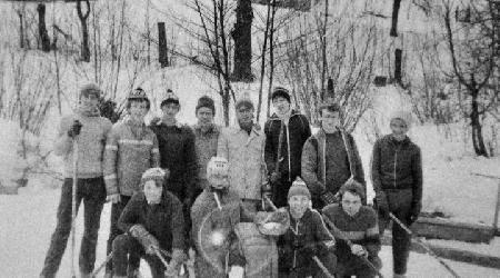 Historické fotky - sport - hokej6