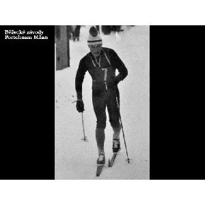 Historické fotky - sport - Lyžařské závody