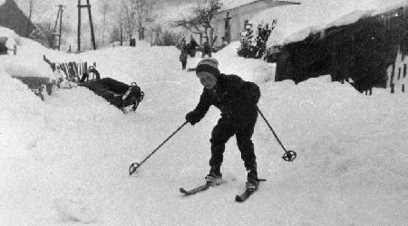 Historické fotky - sport - Lyžařské závody2