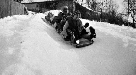 Historické fotky - sport - Pytlácké závody1