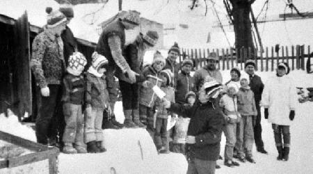 Historické fotky - sport - Pytlácké závody16